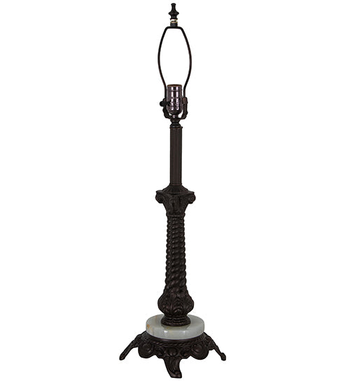 19"W Regina Fringed Table Lamp