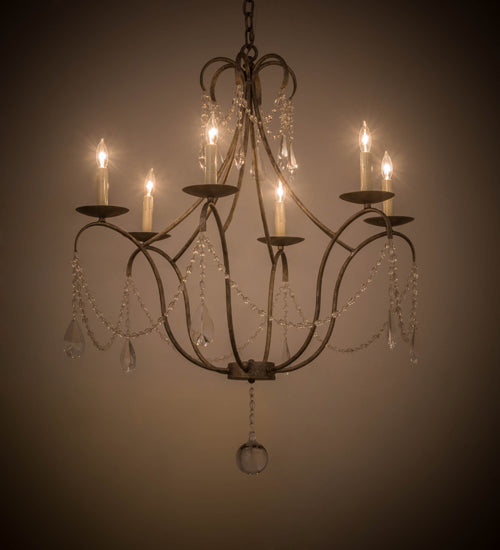 31"W Kaitlynn 4 Lt Chandelier