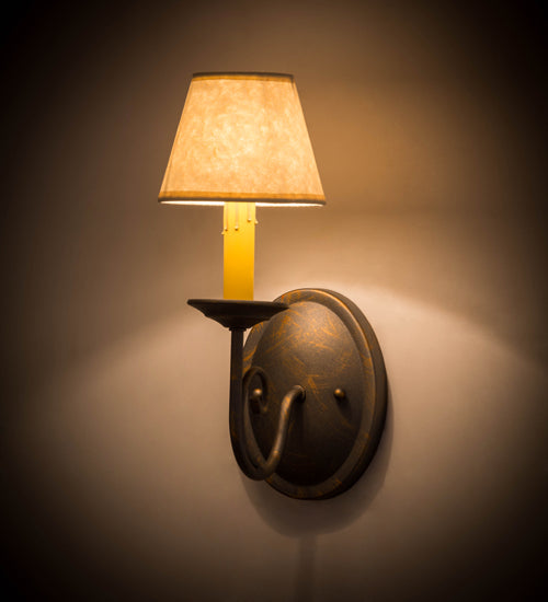 5" Wide Jenna Wall Sconce