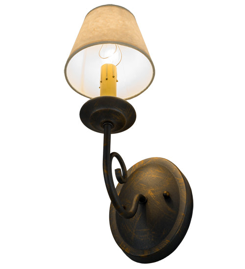 5" Wide Jenna Wall Sconce