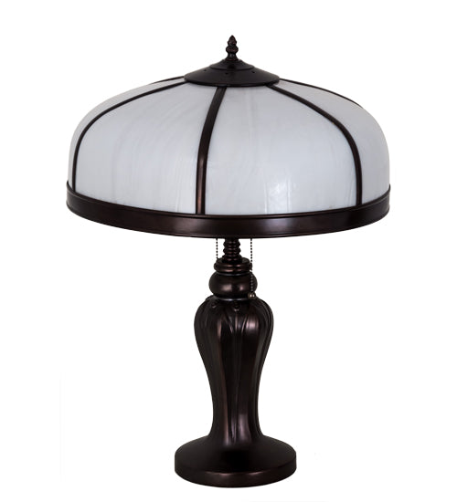 24"H Arts & Crafts Dome Table Lamp