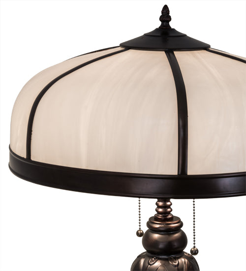 24"H Arts & Crafts Dome Table Lamp