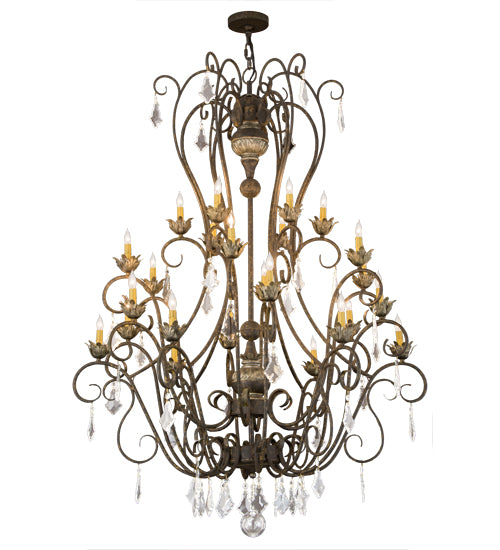 51"W Felicia Chandelier