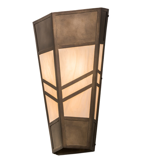 12" Wide Santa Fe Wall Sconce