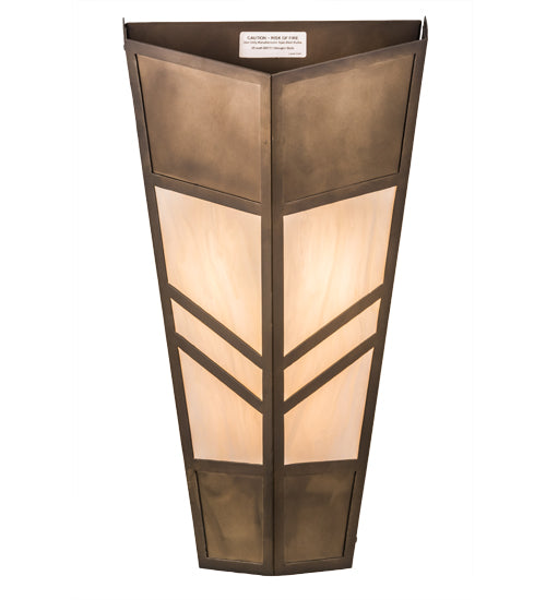 12" Wide Santa Fe Wall Sconce