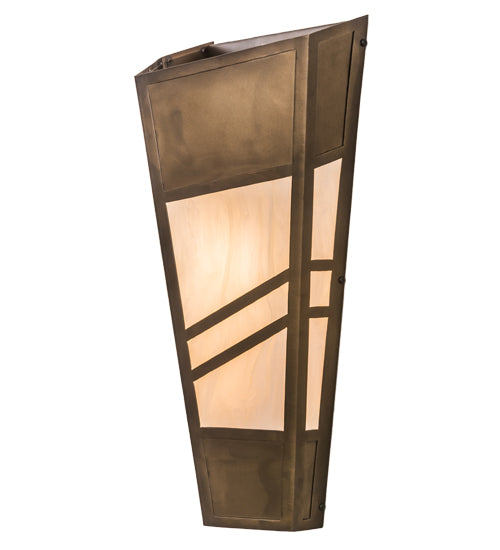 12" Wide Santa Fe Wall Sconce