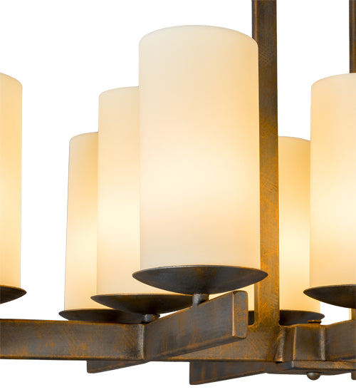 36" Wide Dante 12 Light Chandelier