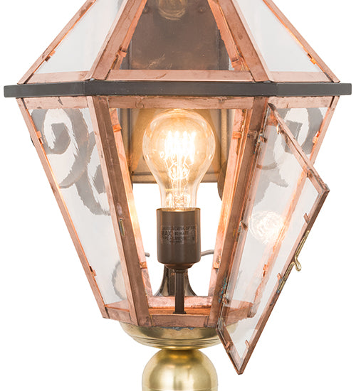 14"W Millesime Lantern Wall Sconce