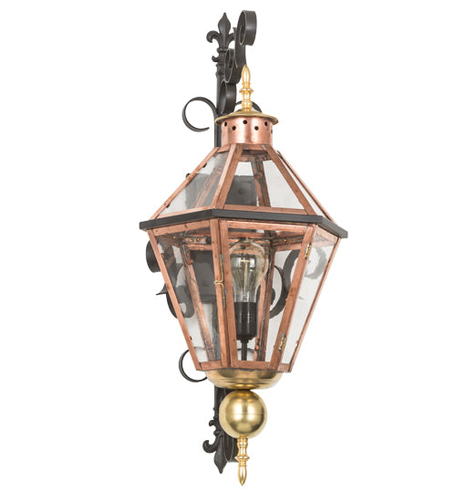 14"W Millesime Lantern Wall Sconce