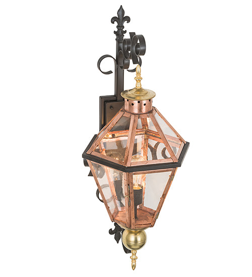 14"W Millesime Lantern Wall Sconce