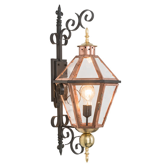 14"W Millesime Lantern Wall Sconce