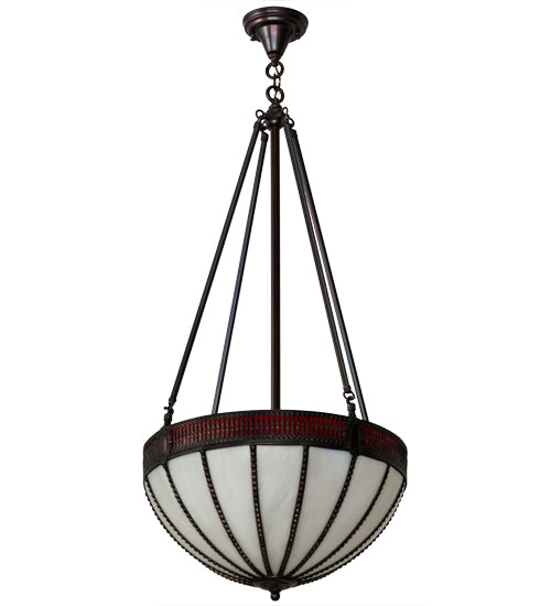 20" Wide Gothic Inverted Pendant