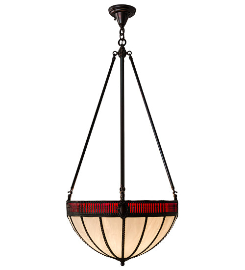 20" Wide Gothic Inverted Pendant