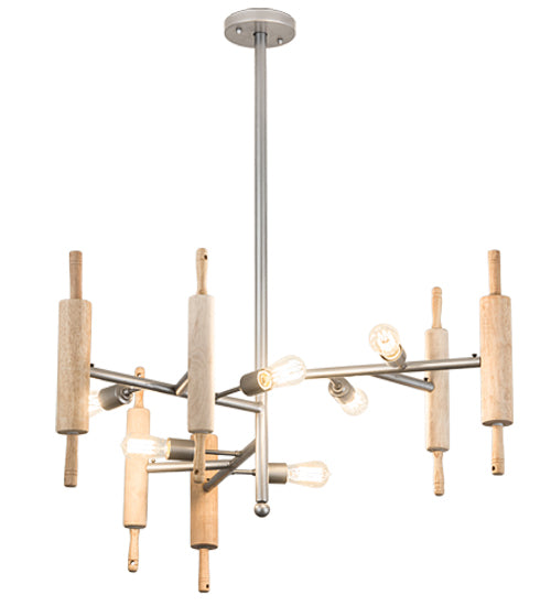 41" Wide Alva Kavel Chandelier