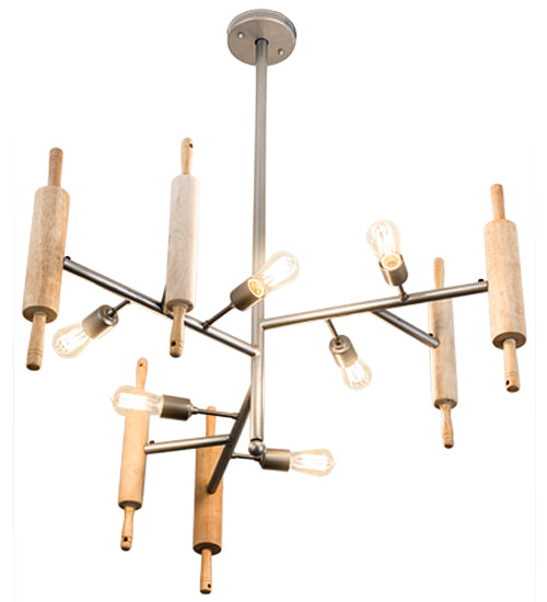 41" Wide Alva Kavel Chandelier