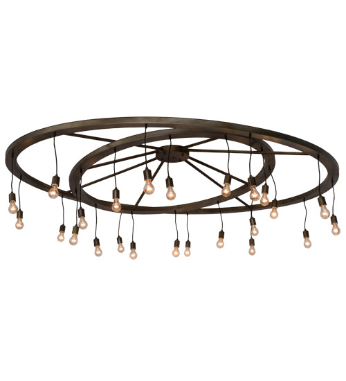 95"W Donner Chandelier