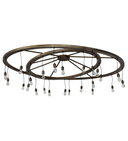 95"W Donner Chandelier