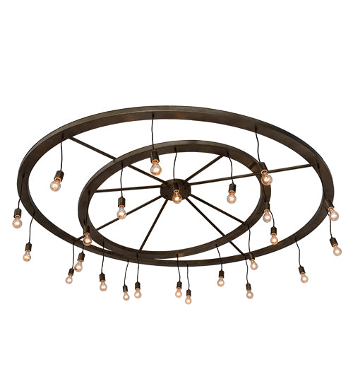 95"W Donner Chandelier