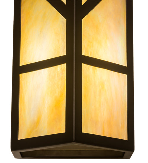 7"W Santa Fe Wall Sconce