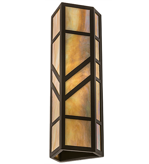 7"W Santa Fe Wall Sconce