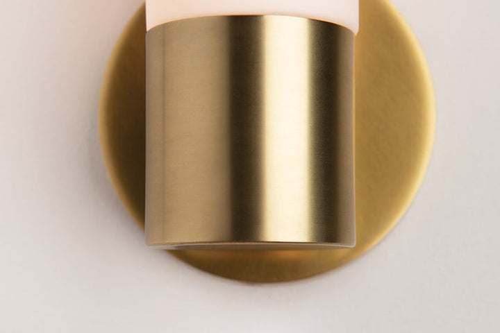 Lola Flush Mount - Polished Nickel