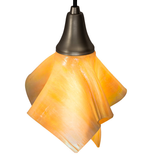 10"W Metro D'Oro Handkerchief Pendant