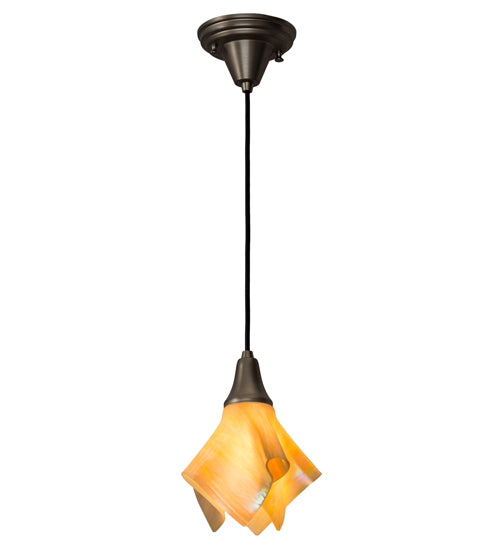 10"W Metro D'Oro Handkerchief Pendant