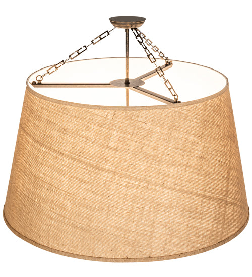 36" Wide Cilindro Tapered Pendant