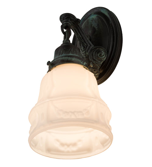 5" Wide Revival Garland Wall Sconce