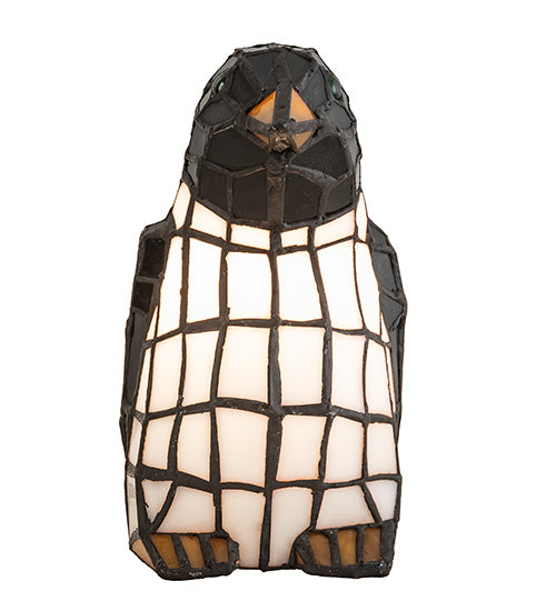 8" High Penguin Accent Lamp