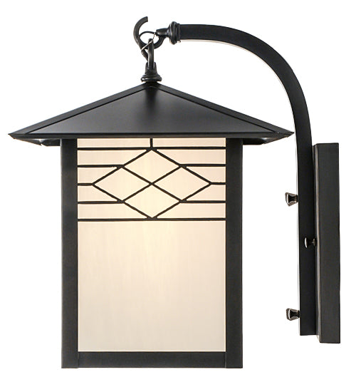 12"Wide Seneca Ponte Wall Sconce