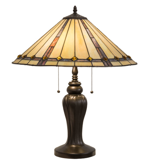 24"H Belvidere Table Lamp