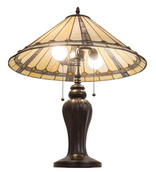 24"H Belvidere Table Lamp