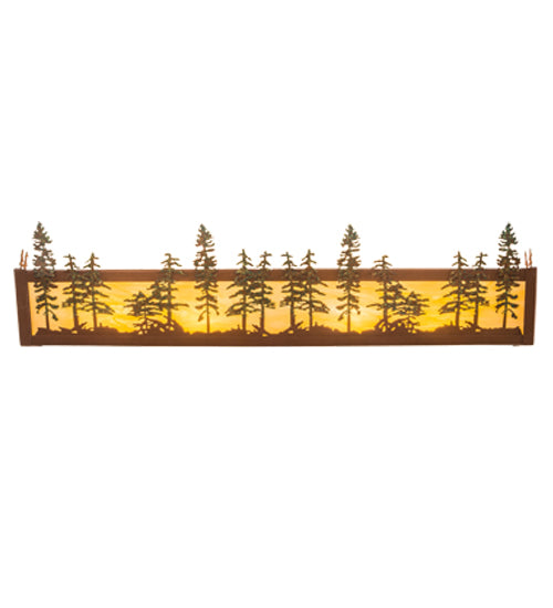 30"W Tall Pines Vanity Light