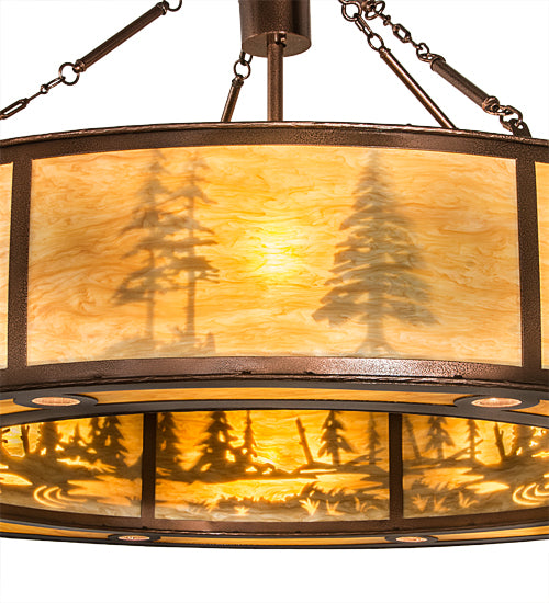 62"W Tall Pines Pendant