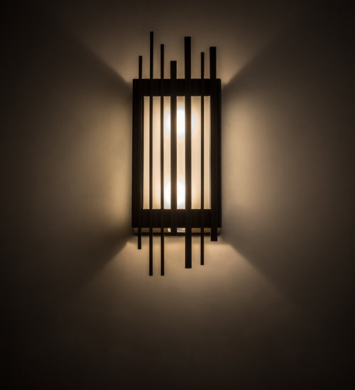 7"W Bars&Grill Wall Sconce