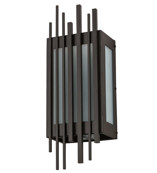 7"W Bars&Grill Wall Sconce