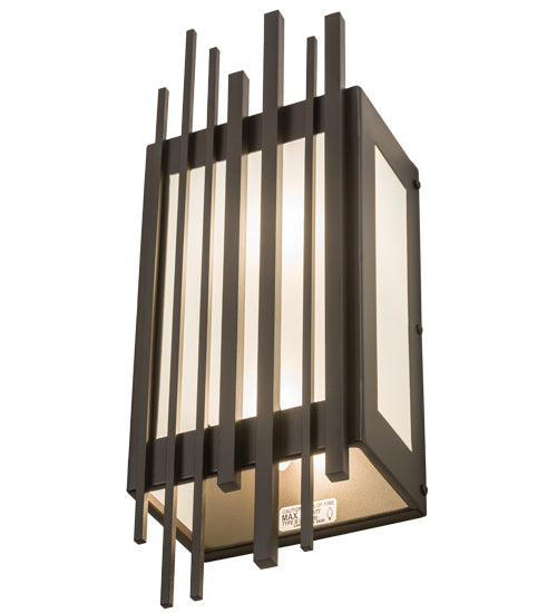 7"W Bars&Grill Wall Sconce