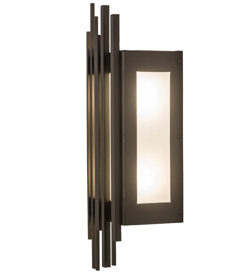 7"W Bars&Grill Wall Sconce