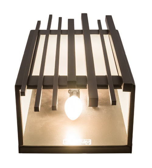 7"W Bars&Grill Wall Sconce