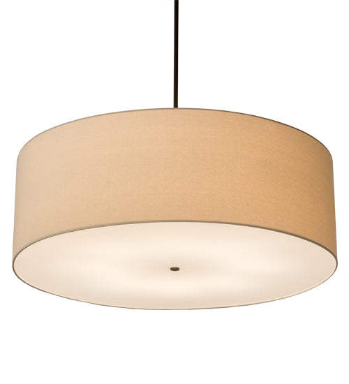 48"W Cilindro Textrene Pendant