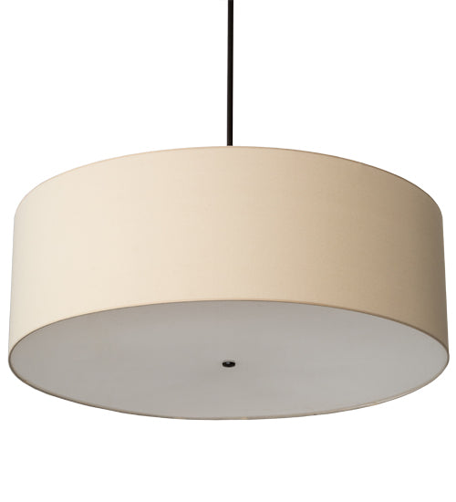 48"W Cilindro Textrene Pendant