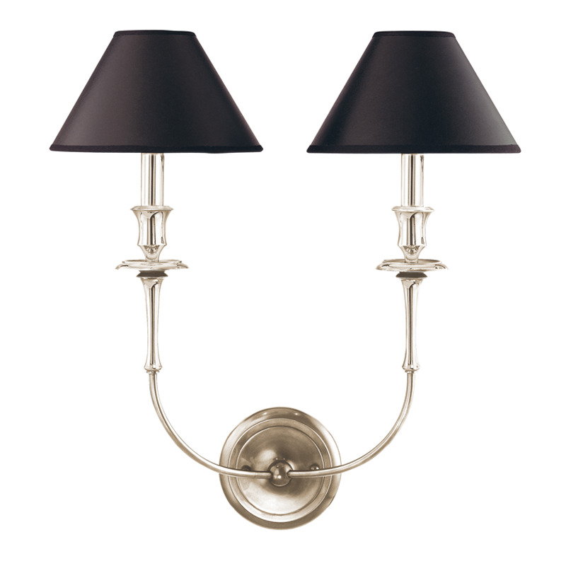 Jasper Wall Sconce 19" - Polished Nickel