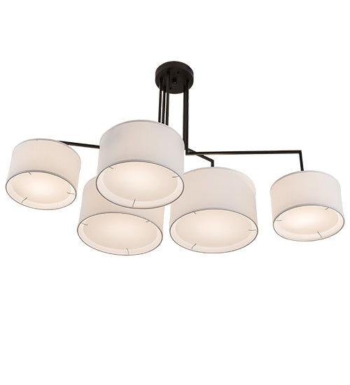 58"L Cilindro Sprawl Oblong Pendant