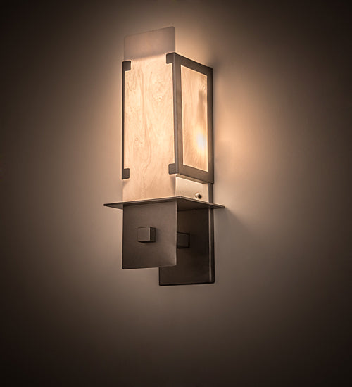 6.5" Wide Estructura Wall Sconce