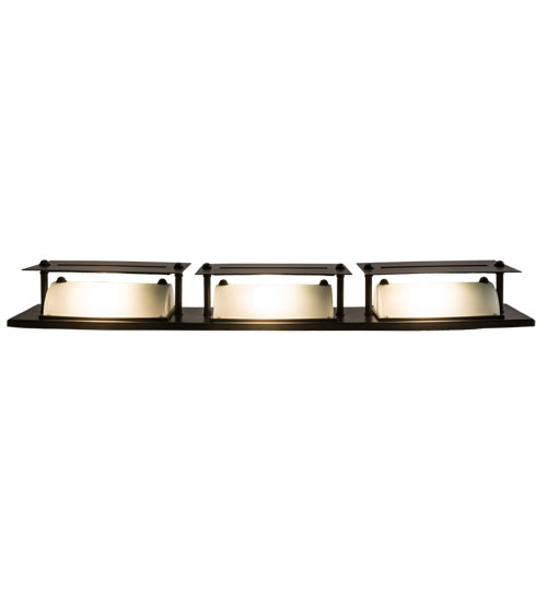 36" Wide Moss Creek Creekside 3 Light Vanity Light