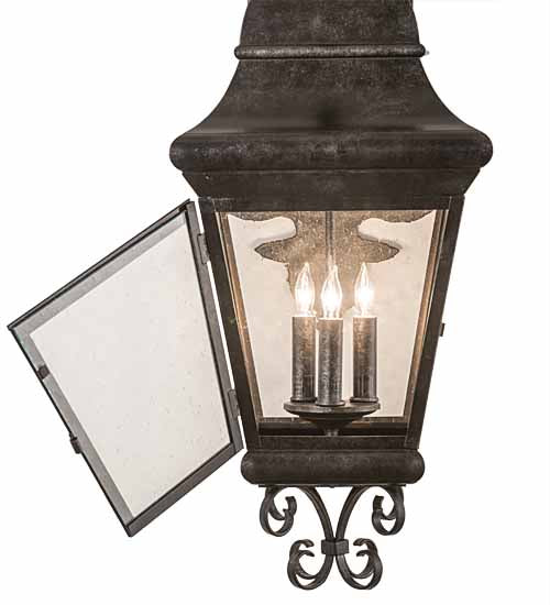 11" Wide Monaco Lantern Wall Sconce