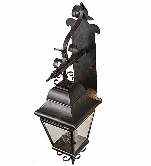 11" Wide Monaco Lantern Wall Sconce