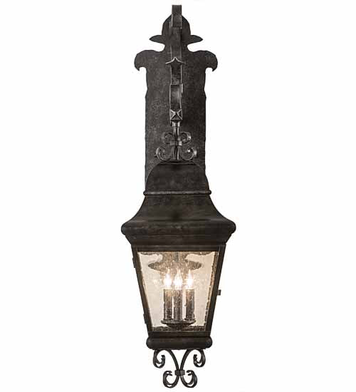 11" Wide Monaco Lantern Wall Sconce