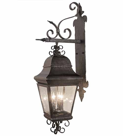 11" Wide Monaco Lantern Wall Sconce